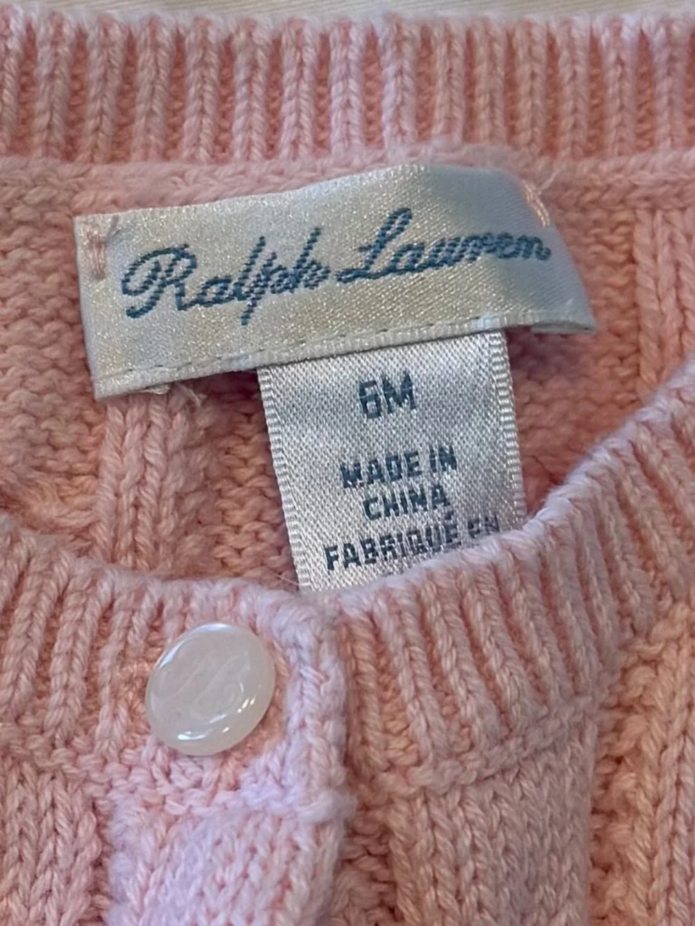 Ralph Lauren 6M Baby Girl 5-Piece Bundle